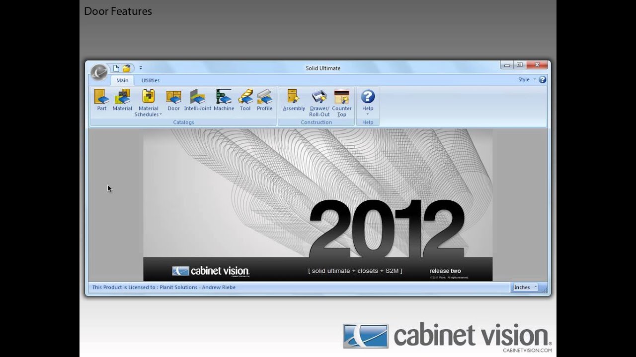 planit cabinet vision solid 2012 r2